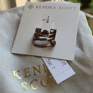 Kendra Scott rings